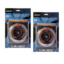 Limpador de lentes para aparelhos de cd - dvd e cd-rom 02 und kit - NEWNESS