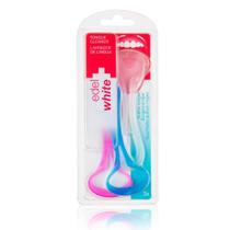 Limpador de Língua Edel White Cores Sortidas 3 Unidades Limpador de Língua Edel White Cores Sortidas 3 Unidades