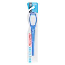 Limpador de Língua Hálito Fresco DentalClean Com Cerdas - Azul