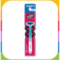 Limpador de Língua Max Clean JADEPRO - Dupla superfície Limpadora Limpador de Língua Max Clean JADEPRO - Dupla superfície Limpadora