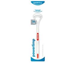 LIMPADOR DE LÍNGUA POWERLIMP POWERDENT REF:1123 - Eficaz na Remoção de Placa Bacteriana
