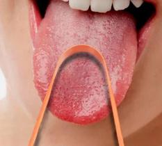 Limpador de Língua Rosa DentLimp Limpador de Língua Rosa DentLimp