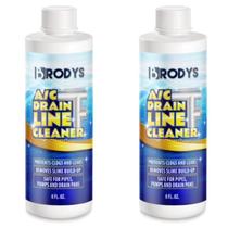 Limpador de linha de drenagem A/C HVAC, frasco Brodys de 240 ml (pacote com 2) Limpador de linha de drenagem A/C HVAC, frasco Brodys de 240 ml (pacote com 2)
