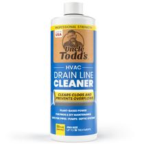 Limpador de linha de drenagem HVAC, suprimento de 16 meses do tio Todd