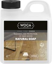 Limpador de madeira concentrado WOCA Natural Soap 1L