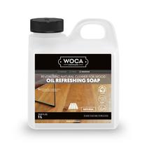 Limpador de madeira WOCA Oil Refrescante 1L para acabamento em óleo