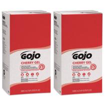 Limpador de mãos GOJO Cherry Gel Pumice 5000mL Refill (x2) Limpador de mãos GOJO Cherry Gel Pumice 5000mL Refill (x2)