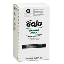 Limpador de mãos GOJO Supro Max Bolsa sem perfume de 2.000 mL