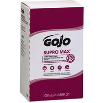 Limpador de mãos GOJO SUPRO MAX Cherry, refil de 2000 ml (pacote com 4)