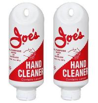 Limpador de mãos Joe's 105, pacote com 2 tubos multiuso de 414 ml Limpador de mãos Joe's 105, pacote com 2 tubos multiuso de 414 ml