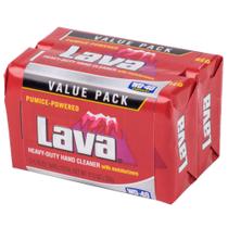 Limpador de mãos Lava Heavy-Duty com hidratantes 170 mL pacote com 12