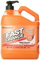 Limpador de mãos Permatex Fast Orange Pumice Lotion 3,78 L (pacote 4)