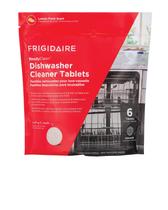 Limpador de máquina de lavar louça Frigidaire ReadyClean Probiotic 6 comprimidos