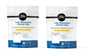 Limpador de máquina de lavar louça Fuller Brush Fuller 12 comprimidos com aroma de limão