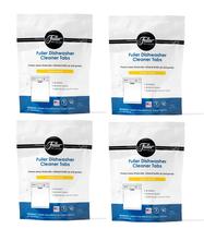 Limpador de máquina de lavar louça Fuller Brush Fuller 24 comprimidos com aroma de limão