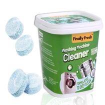 Limpador de máquina de lavar roupa Finally Fresh, 20 pacotes para HE