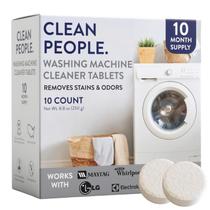 Limpador de máquina de lavar roupa THE CLEAN PEOPLE 10 comprimidos