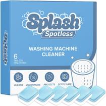 Limpador de máquina de lavar Splash Spotless para HE Front & Top