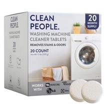 Limpador de máquina de lavar THE CLEAN PEOPLE 20 comprimidos