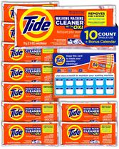 Limpador de Máquina de Lavar Tide - Suficiente para 10 Meses + Calendário