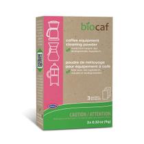 Limpador de máquinas Urnex Biocaf 3 pacotes de uso único rosa Limpador de máquinas Urnex Biocaf 3 pacotes de uso único rosa