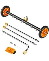 Limpador de material rodante para lavadora de alta pressão VEVOR 24 4000 PSI