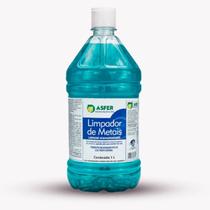 Limpador de Metais Desengordurante 1 Litro Asfer