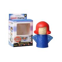 Limpador de microondas Angry Mama Steam para cozinha doméstica Limpador de microondas Angry Mama Steam para cozinha doméstica