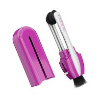 Limpador de óculos CarbonKlean Peeps para óculos roxos Limpador de óculos CarbonKlean Peeps para óculos roxos