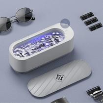 Limpador De Óculos Jóias e Foleados Portátil Ultrassônico Profissional 300ml USB