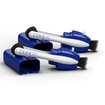 Limpador de óculos Peeps Carbon Microfiber Lens Cleaner, pacote com 2 Limpador de óculos Peeps Carbon Microfiber Lens Cleaner, pacote com 2
