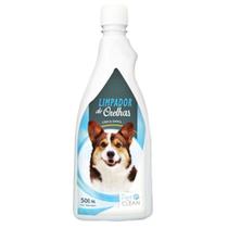 Limpador de Orelha Pet Clean para Cães e Gatos