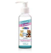 Limpador de Orelhas 110ml Ear Cleaner - Plast Pet