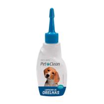 Limpador de Orelhas Pet Clean para Cães e Gatos - 500 ml
