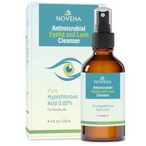 Limpador de pálpebras e cílios NOVEHA Ácido hipocloroso de ação rápida