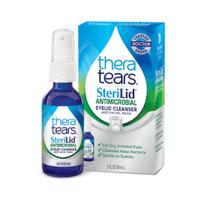 Limpador de Pálpebras e Sabonete Facial TheraTears Sterilid - 60ml