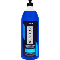 Limpador de Panos Toalha de Microfibra Shampoo Microlav 1,5L Vonixx