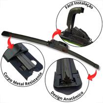 Limpador De Para Brisa Palheta Automotiva Soft Gancho 14 Polegadas 36cm Universal Chuva ProteÇÃo Uni