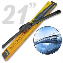 Limpador de para brisa palheta automotiva soft gancho 21 polegadas 53cm universal chuva proteção uni