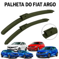 Limpador de parabrisa dianteiro palhetas silicone ESPECIFICA FIAT ARGO, 2018, 2019, 2020, 2021, 2022