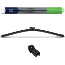 Limpador De Parabrisa Palheta Automotiva Universal 22 Polegadas