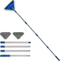 Limpador de parede Mop Bryquelin Stainless Steel Handle