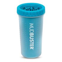 Limpador de patas para cães Dexas MudBuster Blue Large para cães