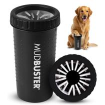 Limpador de Patas para Cães Dexas MudBuster Grande Preto Fosco