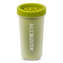 Limpador de patas para cães Dexas MudBuster Green para cães grandes