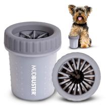 Limpador de patas para cães Dexas MudBuster Small Grey Portable