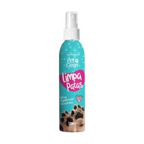 Limpador De Patinhas Limpa Patas Cães Gatos Pet Clean 120ml