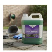 Limpador de Pedras Profissional 5 Litros Concentrado