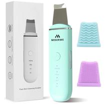 Limpador de pele MISERWE, espátula facial, limpador de poros, 4 modos