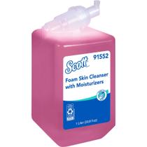 Limpador de pele Scott Pro Foam com hidratantes, frasco de 1 L Limpador de pele Scott Pro Foam com hidratantes, frasco de 1 L